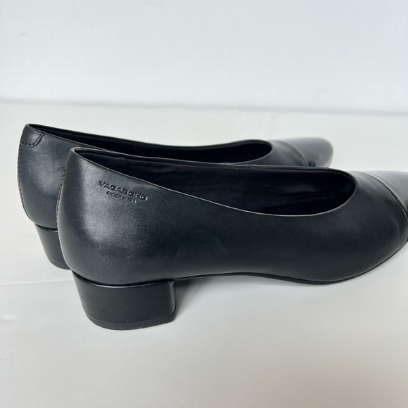 Vagabond Alicia Pointed Toe Ballet Flats - Picture 8 of 12